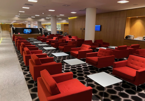 Covering All About Lounges and Seating Areas at David Jay Perry Airport